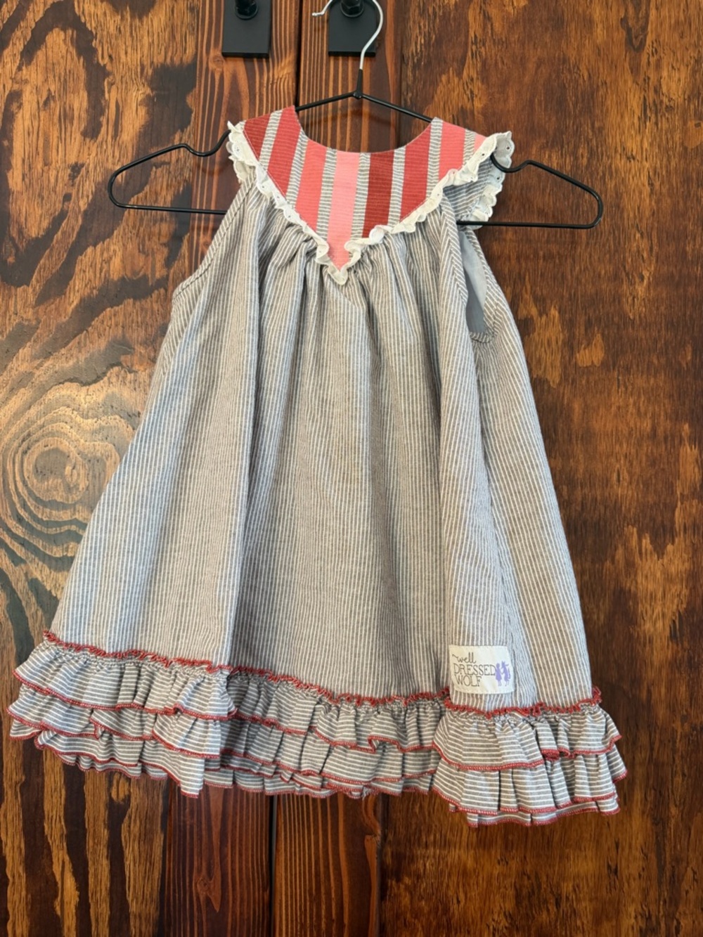 Well dressed wolf Rosie dress